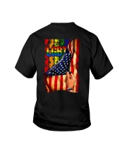 lgbt hand us flag Youth T-Shirt tile