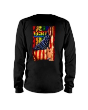 lgbt hand us flag Long Sleeve Tee tile