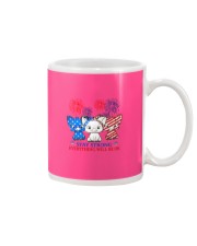 pig 3 flag ok Mug tile