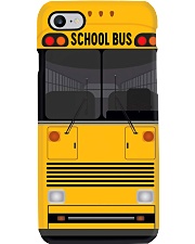 school bus front pc-lqt-nna Phone Case i-phone-8-case