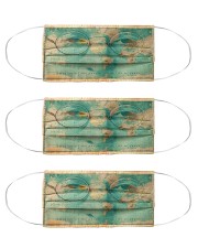 joh ima map mas Cloth Face Mask - 3 Pack front