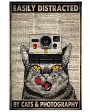 Cats photography easily distracted pt dvhh ngt 11x17 Poster front