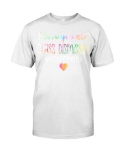 Retired Teacher I Love You All Class Dismissed Premium Fit Mens Tee tile