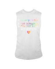 Retired Teacher I Love You All Class Dismissed Sleeveless Tee tile