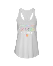 Retired Teacher I Love You All Class Dismissed Ladies Flowy Tank tile