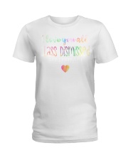 Retired Teacher I Love You All Class Dismissed Ladies T-Shirt tile