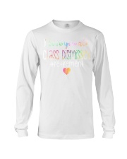 Retired Teacher I Love You All Class Dismissed Long Sleeve Tee tile