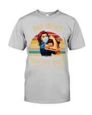 bus driver 2020 retro Classic T-Shirt tile
