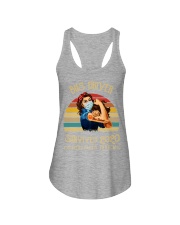 bus driver 2020 retro Ladies Flowy Tank tile