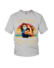bus driver 2020 retro Youth T-Shirt tile