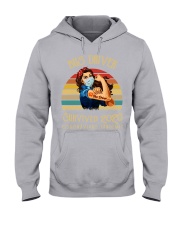 bus driver 2020 retro Hooded Sweatshirt tile