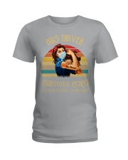 bus driver 2020 retro Ladies T-Shirt tile