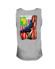 black fre ish 1865 us flag Unisex Tank tile