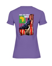 black fre ish 1865 us flag Premium Fit Ladies Tee tile