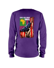 black fre ish 1865 us flag Long Sleeve Tee tile