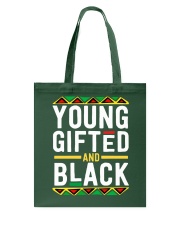 young gifted black Tote Bag tile