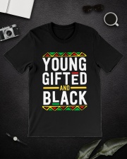 young gifted black Classic T-Shirt lifestyle-mens-crewneck-front-16
