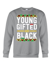 young gifted black Crewneck Sweatshirt tile