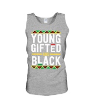 young gifted black Unisex Tank tile