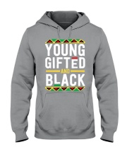 young gifted black Hooded Sweatshirt tile