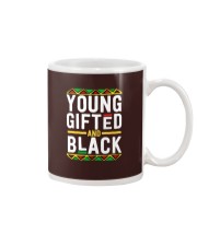 young gifted black Mug tile