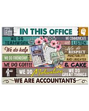 this-office-accountant 17x11 Poster front