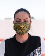 ancient egyptian pharaoh mas4 Cloth Face Mask - 3 Pack aos-face-mask-lifestyle-03