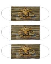 ancient egyptian pharaoh mas4 Cloth Face Mask - 3 Pack front