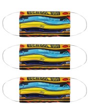 bus driver schools out for summer mas Cloth Face Mask - 3 Pack front