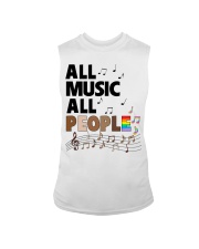 lgbt black all music all people Sleeveless Tee tile