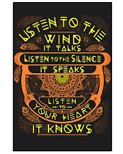 Native America Listen 11x17 Poster front