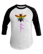 bee kind lgbt Baseball Tee tile
