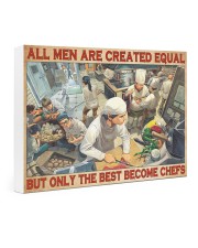 Chefs all men equal pt mttn pml Gallery Wrapped Canvas Prints tile