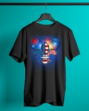 scout independence dayscout-independence day Classic T-Shirt lifestyle-mens-crewneck-front-3