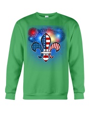 scout independence dayscout-independence day Crewneck Sweatshirt tile