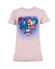 scout independence dayscout-independence day Premium Fit Ladies Tee tile