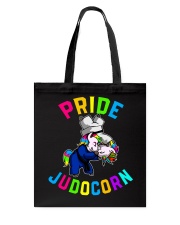 LGBT judo unicorn Tote Bag tile