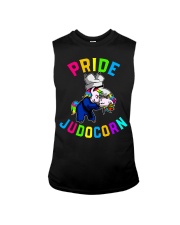 LGBT judo unicorn Sleeveless Tee tile