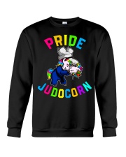 LGBT judo unicorn Crewneck Sweatshirt tile