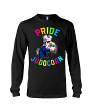 LGBT judo unicorn Long Sleeve Tee tile