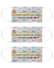 I am mas Pediatrician Cloth Face Mask - 3 Pack front