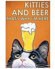 kitties beer 11x17 Poster front