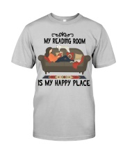 Book My reading room Classic T-Shirt tile