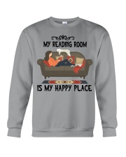 Book My reading room Crewneck Sweatshirt tile