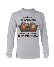 Book My reading room Long Sleeve Tee tile