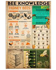 1bee knowledge 24x36 Poster front