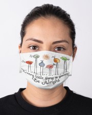 Little things be alright mas Cloth Face Mask - 3 Pack aos-face-mask-lifestyle-01