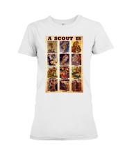 a scout is pt phq-nth Premium Fit Ladies Tee tile