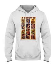 a scout is pt phq-nth Hooded Sweatshirt tile