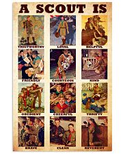 a scout is pt phq-nth Vertical Poster tile
